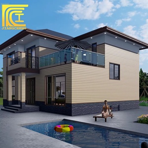 Prefabricated Light Steel Villa Building
