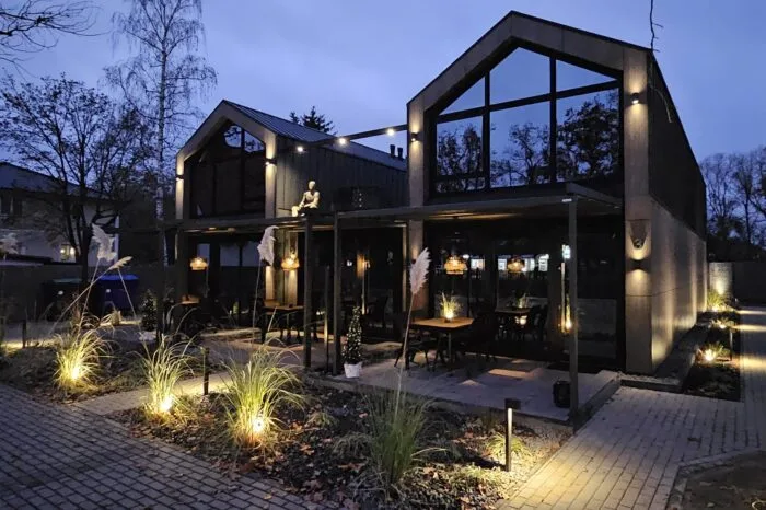Extended Stay Modular Aparthotel Building