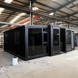 Custom 40Ft 20Ft Mobile Living Container Expandable House