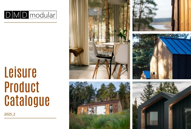 Modular Commercial Amenity Hub
