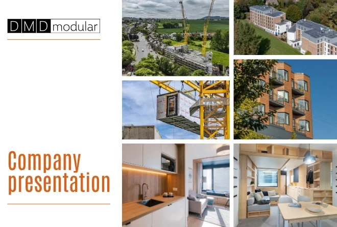 DMD Modular company presentation and manufacturing capacity