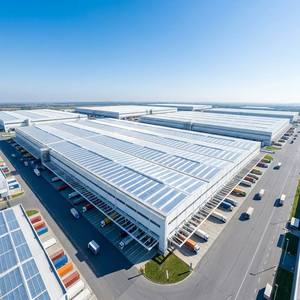 Relocatable Modular Steel Building for Industrial Facilities