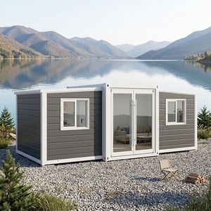 AISC 360 Frame Design 30Ft 40Ft Prefab Container Expandable House