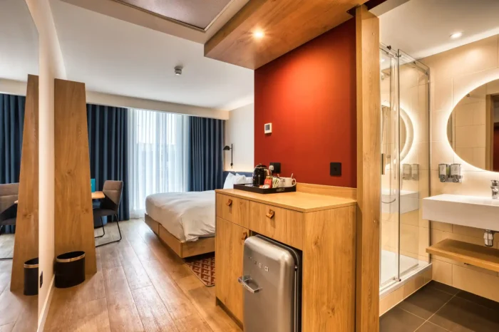 Hampton by Hilton Modular Hotel interior