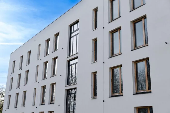Energy Efficient Modular Social Housing in Myslowice Poland