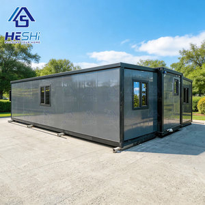 ISO 1461 Hot Dip Zinc 40Ft 30Ft 20Ft Prefabricated Expandable Container House