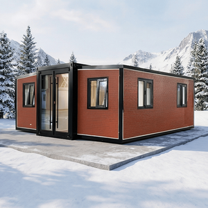 Expandable Modular Tiny Container House