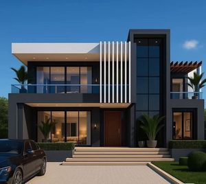 Popular Economic Modern Villa Relocatable Prefabricated Houses
