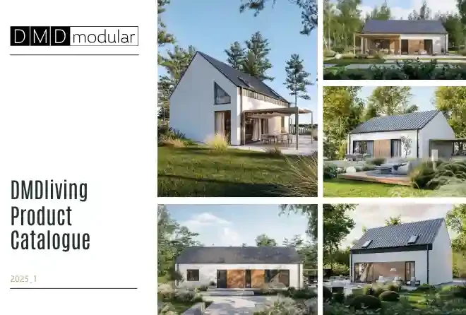 DMDliving Single Family Modular Home